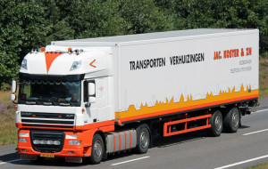 Verhuiswagen - Verhuisbedrijf Koster